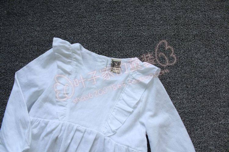 Chemise fille à manche longue - Ref 2084988 Image 15