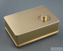 Tuhao Gold passive preamplifier all-aluminum chassis (with luxurious all-aluminum knobs)