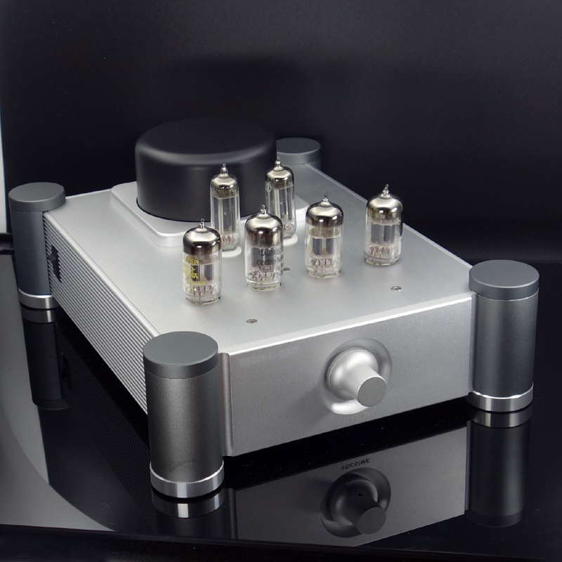 Hetian Mao's bile pre-amplifier hifi fever tube pre-amplifier pre-amplifier 12AX7