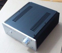 10W1969 Xiaojia all-aluminum chassis radiator amplifier chassis on both sides old model 2409