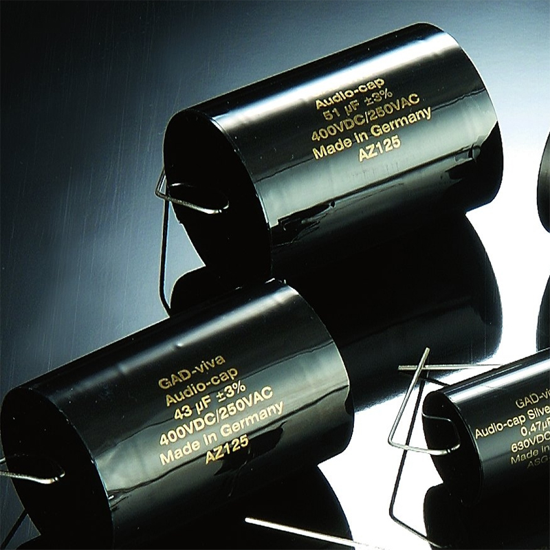 German GAD capacitor GAD zinc foil capacitor series