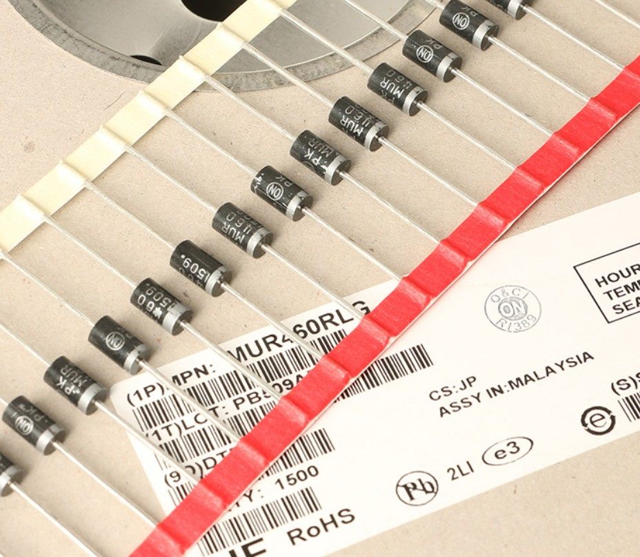 Original loaded imported ON Ansenmei quick recovery diode rectification tube MUR460RLG4A 600V-Taobao