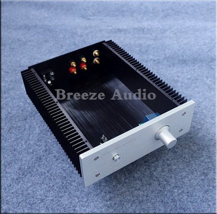 Breeze Audio all-aluminum amplifier chassis Both sides of the cooling chassis 2107 full version (factory stock)