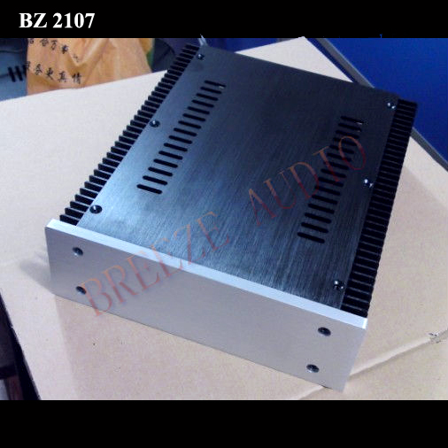 All-aluminum cooling chassis DAC headphone amplifier preamplifier