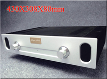 Double-knob version of both sides of the cooling power amplifier chassis all-aluminum chassis BZ430905
