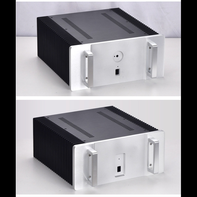 New heat dissipation all aluminum alloy amplifier chassis