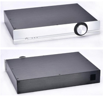 Qingfeng power amplifier all-aluminum chassis 430PASS preamp chassis