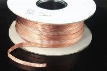 Incated pure copper shielding mesh power cord audio cable horn wire shielded mesh sleeve 4mm-12mm