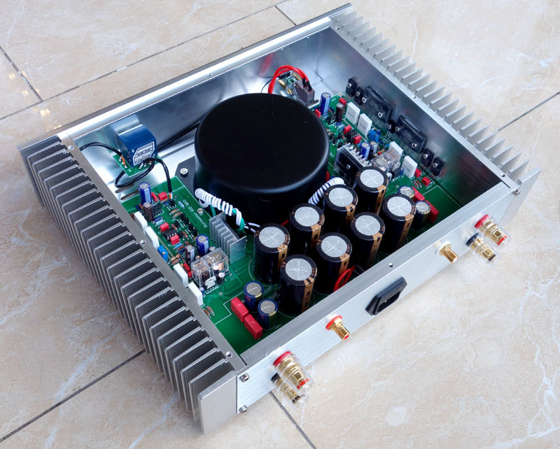 hi end class AB 120W 4ohm stereo amplifier Burmester 933 circiult ...