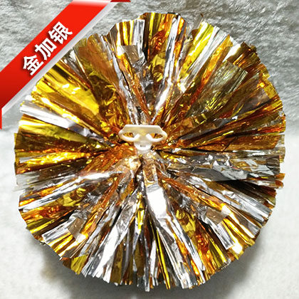 Cổ vũ tay hoa cổ vũ hoa bóng nhảy múa màu bóng lớn nhảy múa cổ vũ bóng đạo cụ múa tay cầm hoa - Khiêu vũ / Thể dục nhịp điệu / Thể dục dụng cụ giay múa