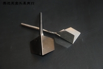 Repair inner and outer corner putty scraping diatom scraping wall angle puller stainless steel Yin and Yang corner fillet mudwood tool