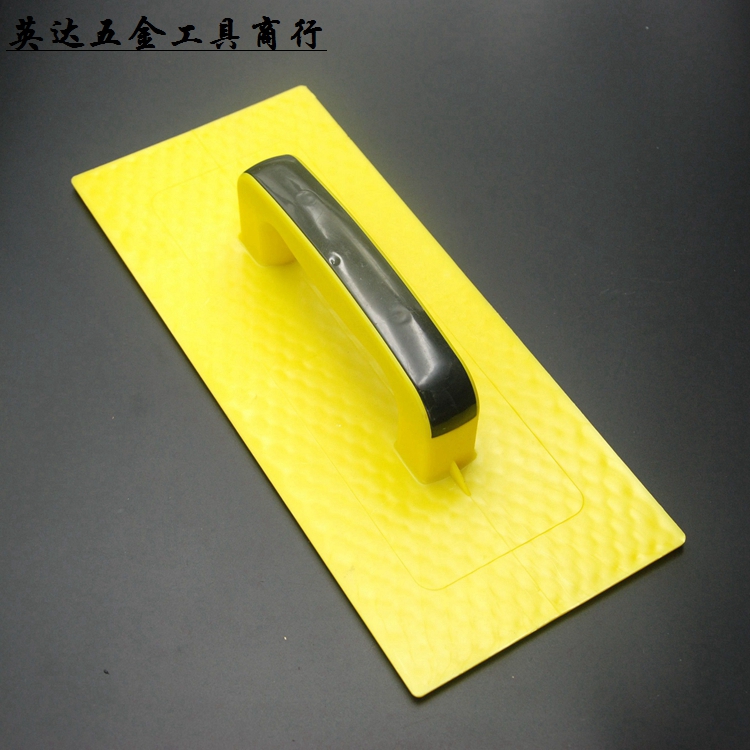 Xinfa thickened yellow 350*150 medium sand toughened mud plastic washboard ground plastering board