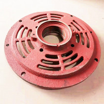 YCT electromagnetic speed regulating end cap Speed measuring motor cover 112 132 160 180 200 225 speed regulating flower cover