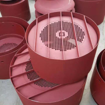 YBK hood explosion-proof motor wind cover mine well explosion-proof motor accessories YBK2 plus high protective cover