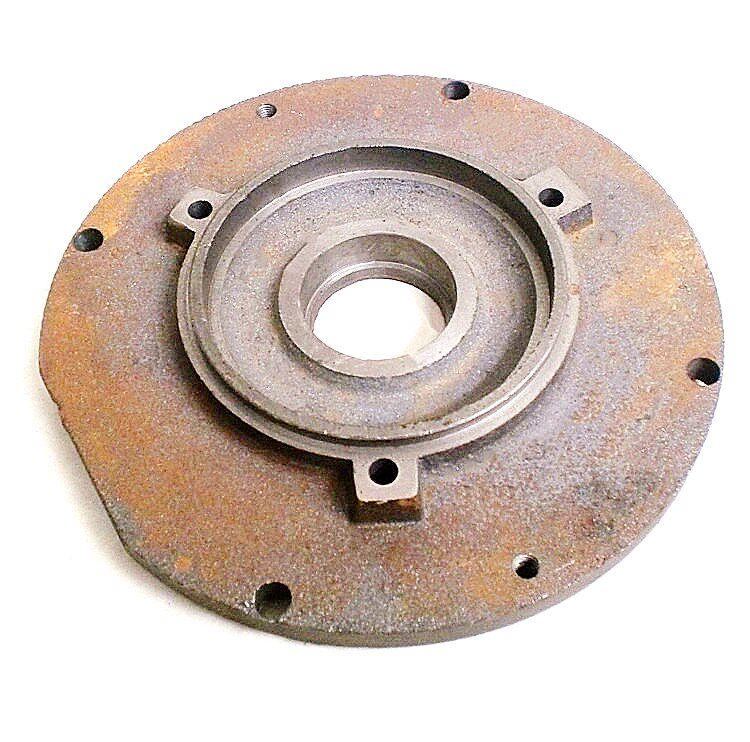 YCT-132 speed regulating motor end cover support cover front and rear cover 1 1KW-1 5kW tachogenerator accessories