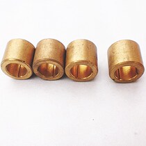  Copper sleeve 5 5 Water pump accessories Pure copper single-phase motor pump 2 2 Bearing seat nylon seat deep well pump copper core sleeve
