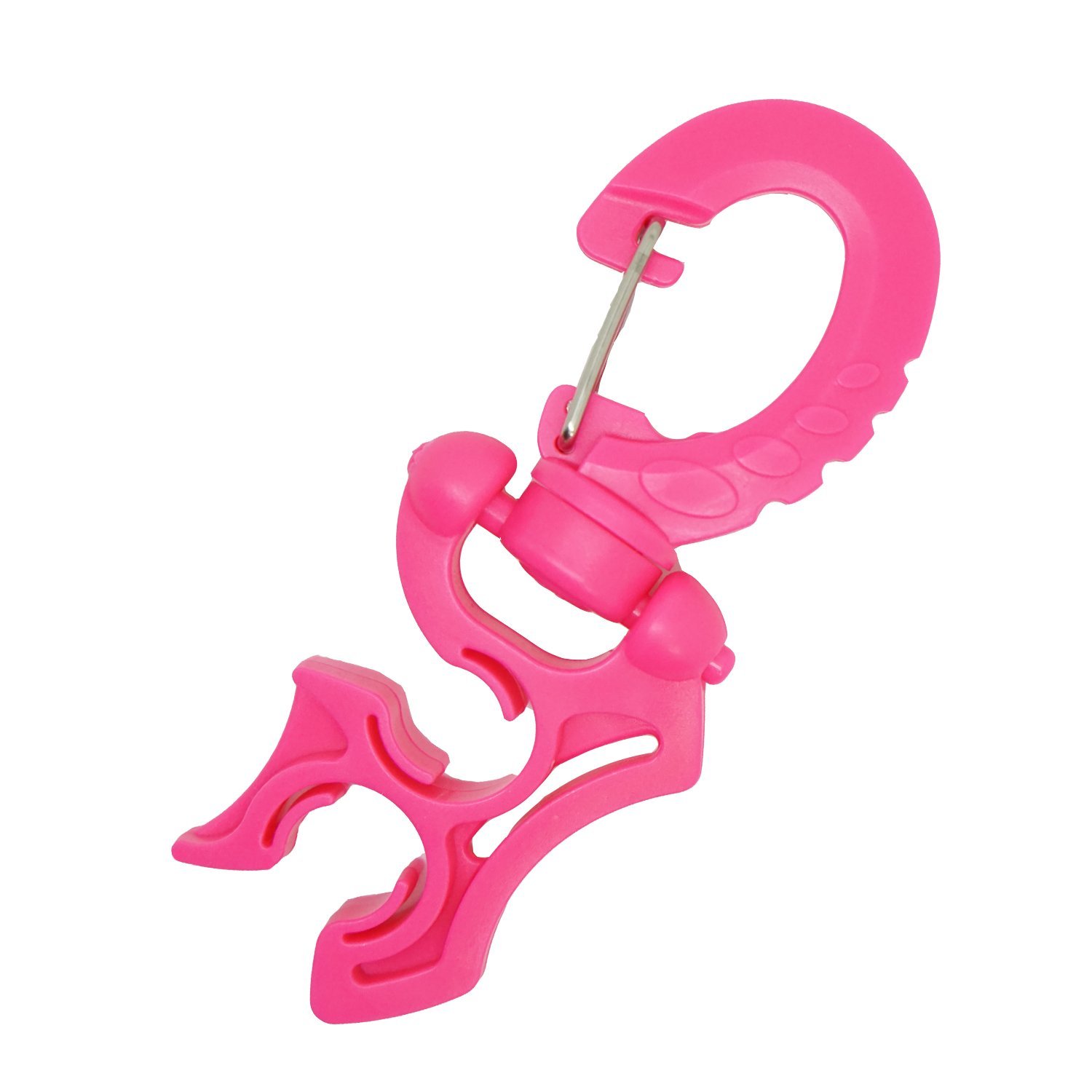ScubaChoice BC suction regulator low pressure pipe fixed hook secondary head quick release hook diving accessories