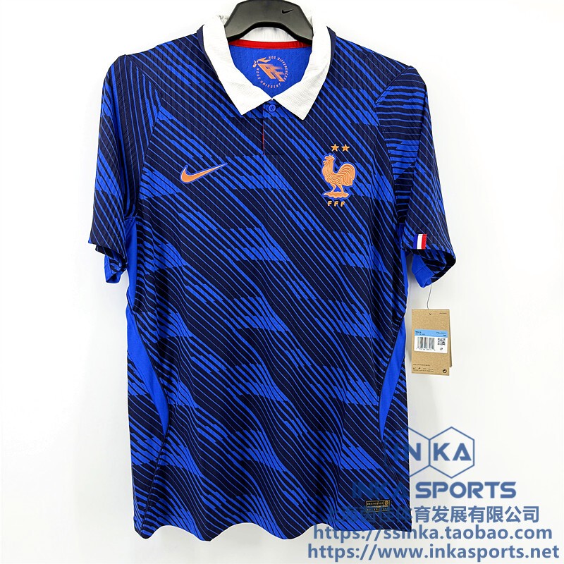 Inka Yijia Sports 2026 World Cup France Home Player Version Football Jersey Team Uniform Ib5158-480