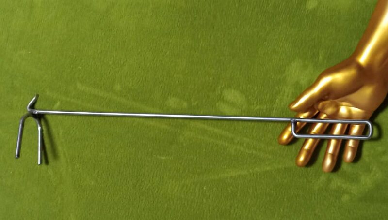 Stainless steel sea bile hook sea bile hook sea gall hook sea cushion tool rake