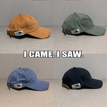 Mint Planet Japanese Street Tide brand sticker cap cap ins Korean version of simple Joker sports baseball cap tide