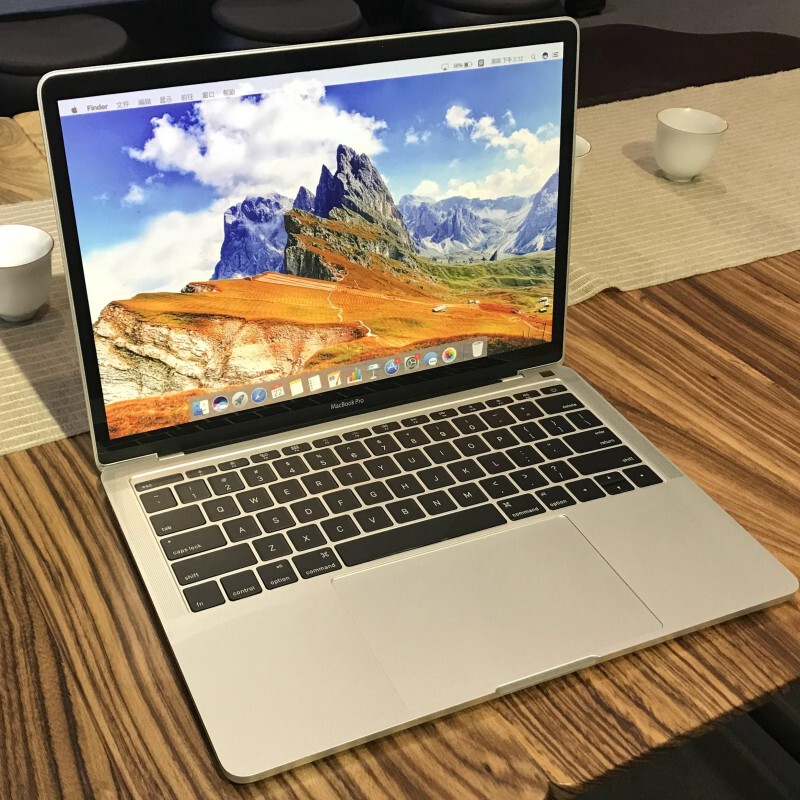 Apple Laptop Model MacBook Pro 13inch Simulated Computer Props Model Room Study Room Decorations