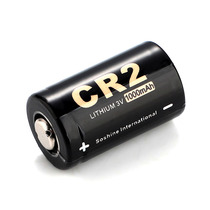 CR2 lithium battery 3V capacity 1000 rangefinder flashover smoke alarm flashlight camera battery