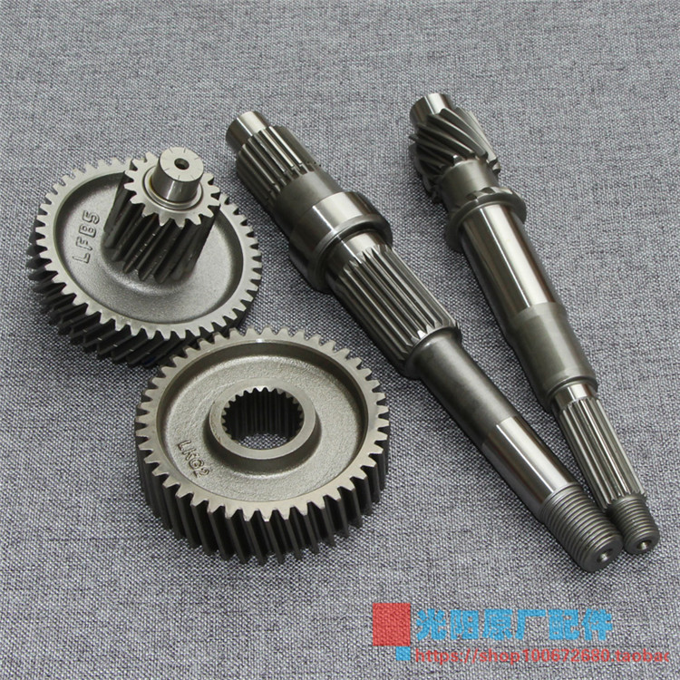 Guangyang Original Factory Thunder King 180 Rck180 Gearbox Gear Drive Shaft Auxiliary Shaft Set Rear Wheel Axle