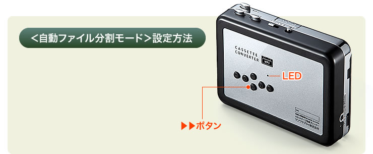 Nhật Bản trực tiếp chuyển đổi băng SANWA TAPE MP3 vào đĩa U Khi Walkman không cần máy tính máy nghe nhạc mini kèm thẻ nhớ