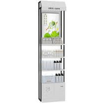 Cosmetics display cabinet display cabinet Back cabinet Own combination shelf display cabinet 2019 new back cabinet