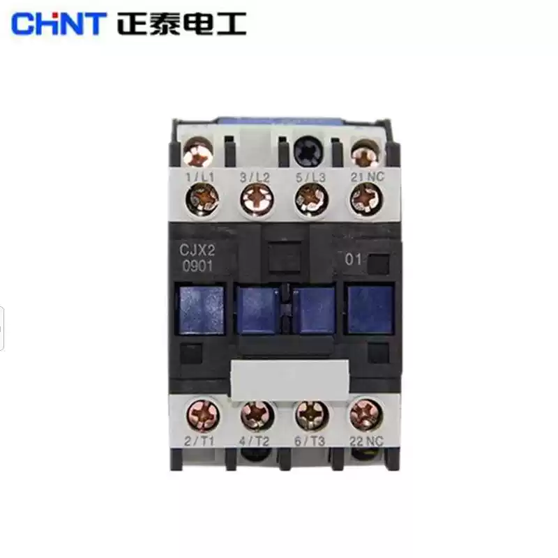 正泰接触器 正泰CJX2-0910/AC 380V 9A接触式继电器