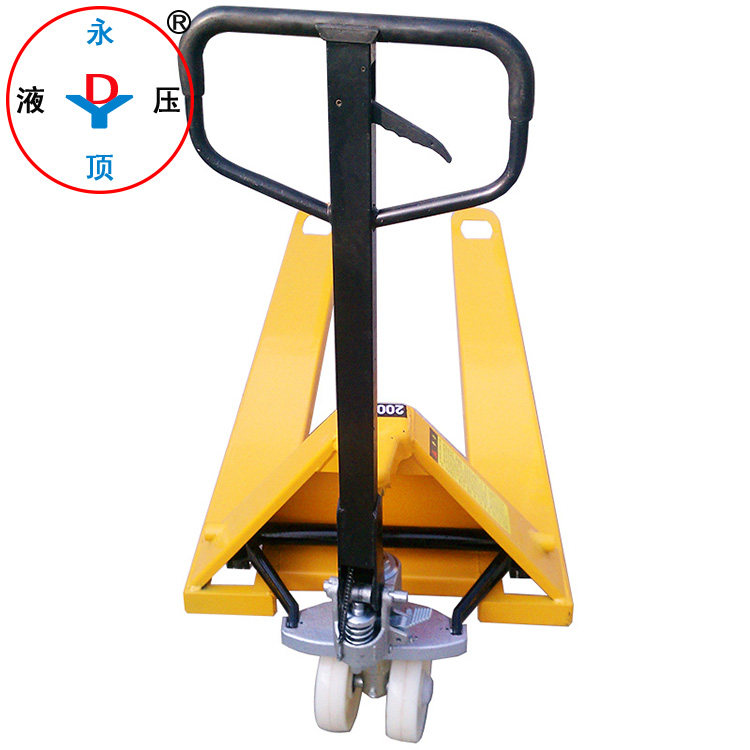 2 ton 2 ton 3 ton manual hydraulic carrying car oil pressure car 680 wide nursery stock pile high machine 1200 long ground cattle