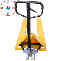 2 tons 3 tons manual hydraulic truck hydraulic car 680 wide pallet forklift 1200 long ground cattle