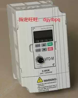Brand new original Delta inverter VFD-M 220V0 75 1 5 2 2 3 7 5 5 7 5KW 380V