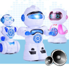 【遥控行走+充电耐摔跳舞】英语数学语文故事唐诗儿童玩具机器人