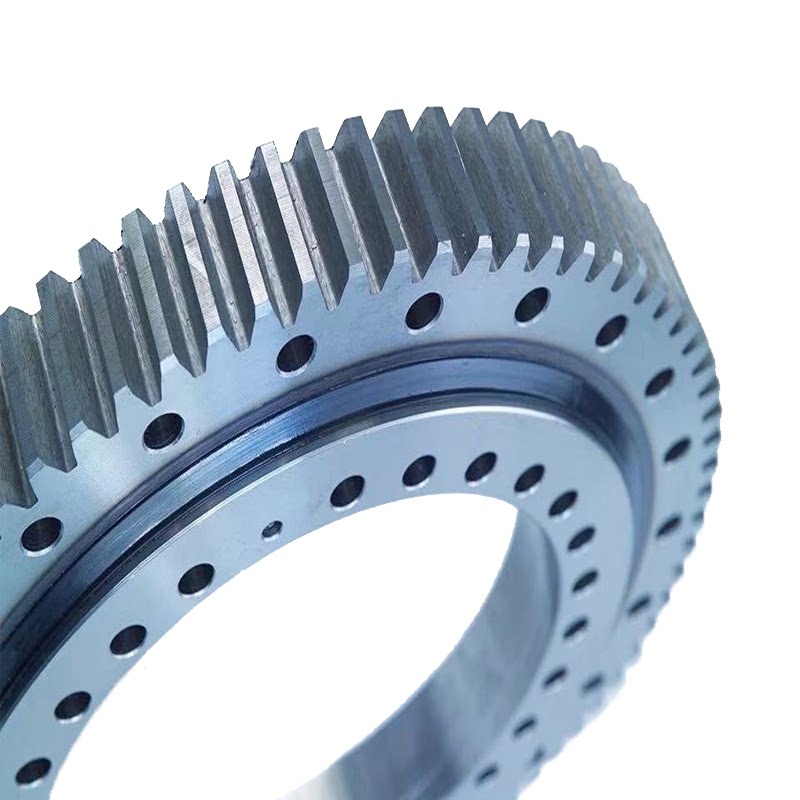 National Standard External Teeth 011QW Series Swivel Support Turntable Bearing Cantilever Crane Rotary Support Manufacturer Spot-Taobao