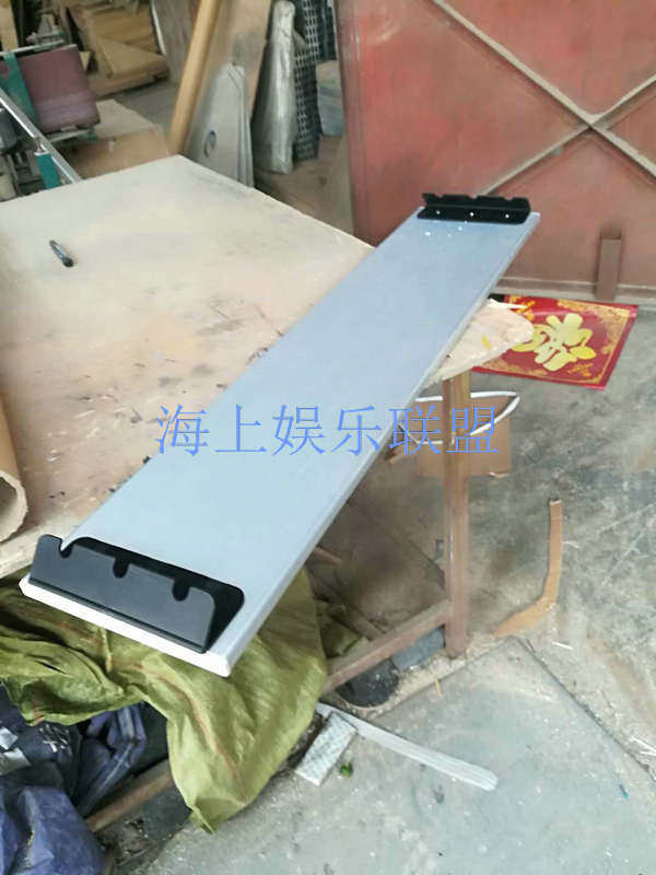 Horus rubber dinghy inflatable dinghy boat fishing boat canoeing accessories-seat plate aluminum alloy