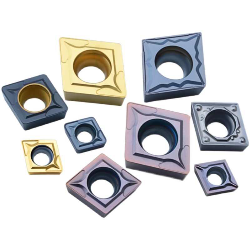 Stainless Steel CCMT060204 TURNING INSERT, For CNC Machine At Rs 110 In - Foto 4