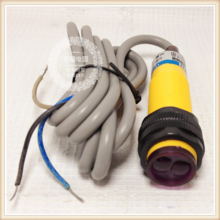 China Shanghai - Industry Group E3F - DS10P1 photoelectric switch sensor PNP 3 - line DC frequently opens spot