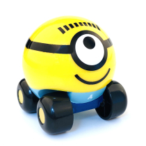 Little Huangren childrens toy car boy inertia car magnetic car 1-2-3 years old baby puzzle train