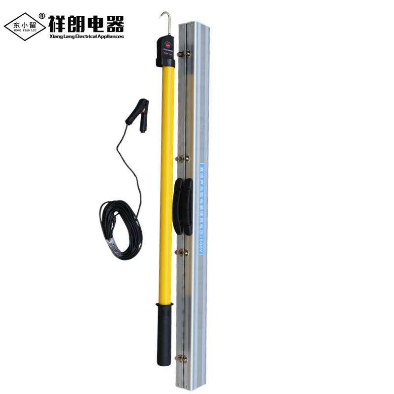 High Pressure DC Electrical Appliances DC750v1500V Railway Subway Contact Network Special Telescopic Experience Electric Pen Aluminum Boxed