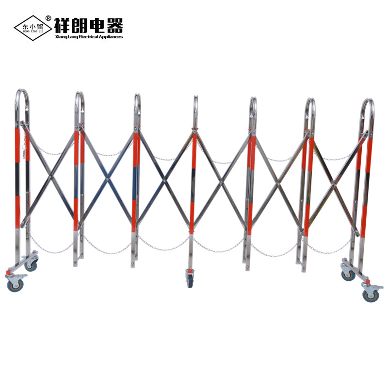 Stainless Steel Telescopic Fence Nursery Safety Fence Safety Guard Rail Extension Fence Isolation Bar Removable