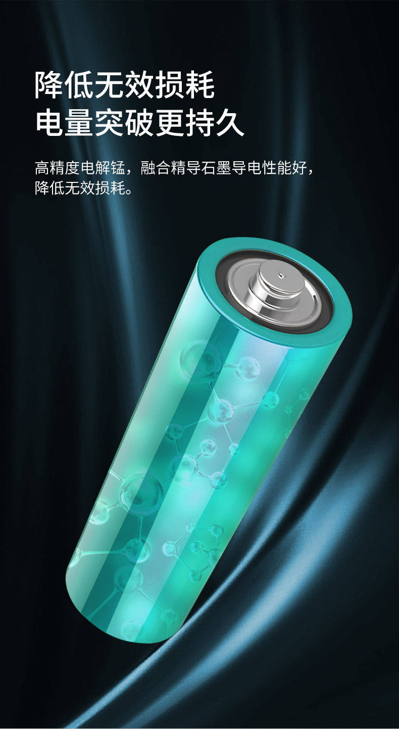 飞利浦 环保无汞持续耐用电池8粒 图3