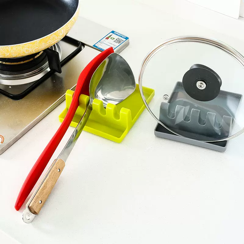 Tofok Spatula Holder Storage Shelf Spoon Rest Tableware Hold