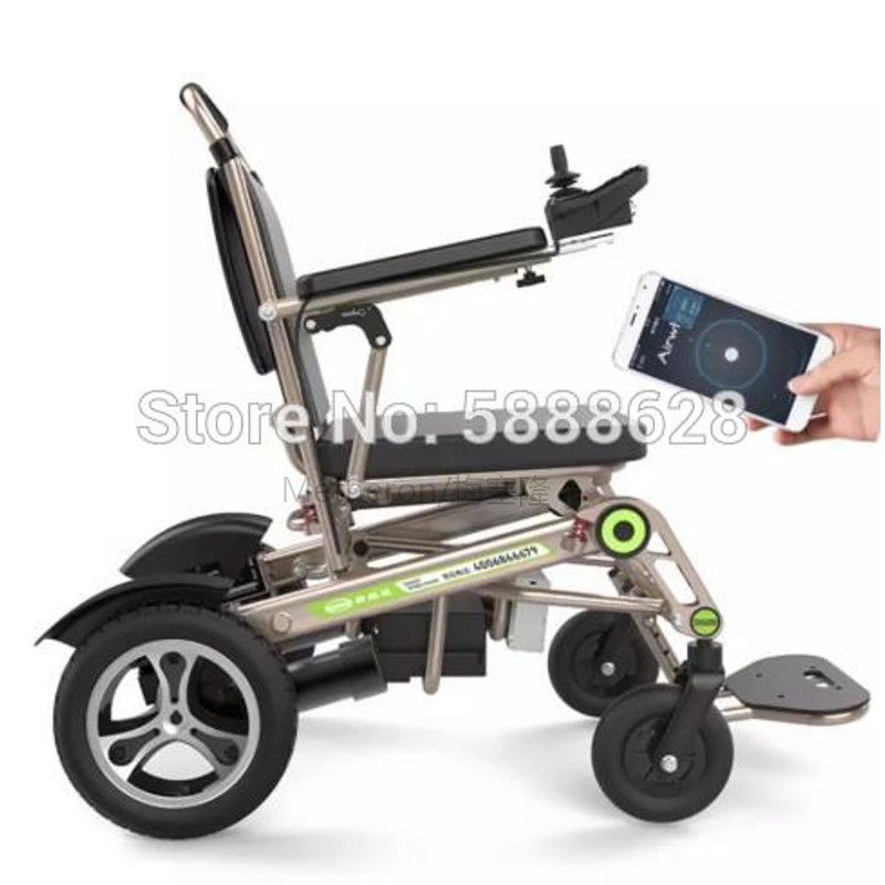 GoldElectric   Foldable   Wheelchair   Heavy   Duty   Lightweight   Mobility