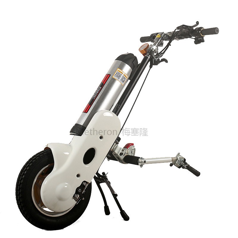 Conect&on&both&sideElectric   handbike   power   wheelchair   booster   Wheelchair   access