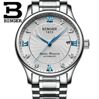 Lucky Wheel Steel White Mechanical Watch