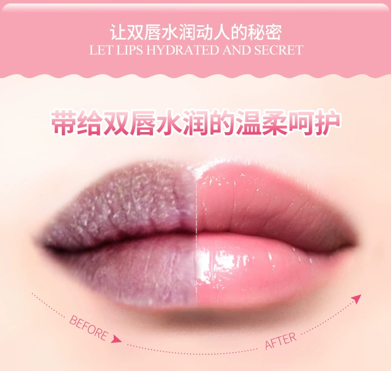 Dưỡng ẩm Jelly Jelly Ngủ Lip Mask Sửa chữa Desalination Lip Giữ ẩm Tẩy tế bào chết Lip Lip chính hãng mặt nạ ngủ môi laneige