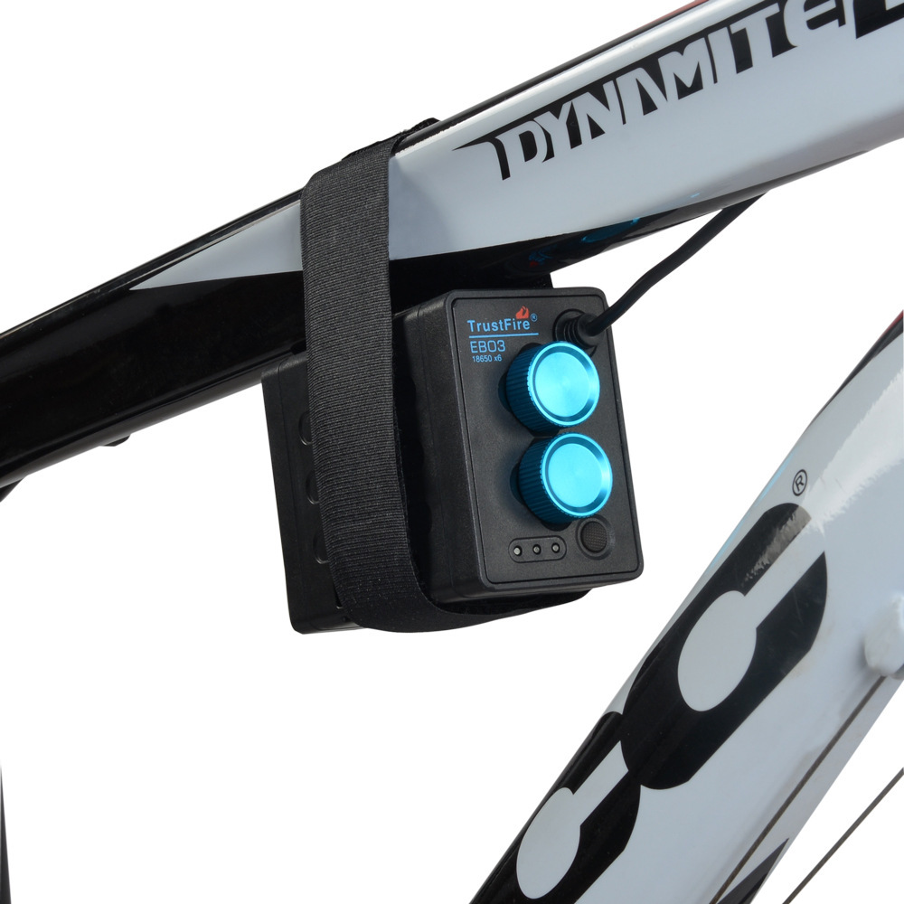 Mountain Bike Light Front Light Mobile Battery Box USB Night Ride Power Box Waterproof 5V8 4V18650 Battery Pack