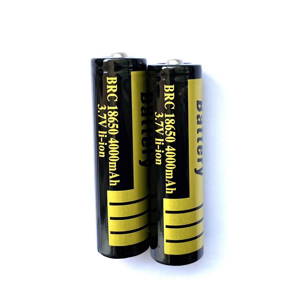 18650 rechargeable lithium battery 4000mah mAh 3 7V large capacity rechargeable flashlight 18650 battery