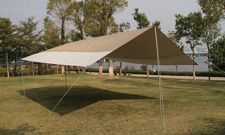 Tán quá khổ lều cắm trại ngoài trời lều chống nắng đơn giản 58 mưa nhựa bạc pergola mái hiên - Lều / mái hiên / phụ kiện lều lều cắm trại